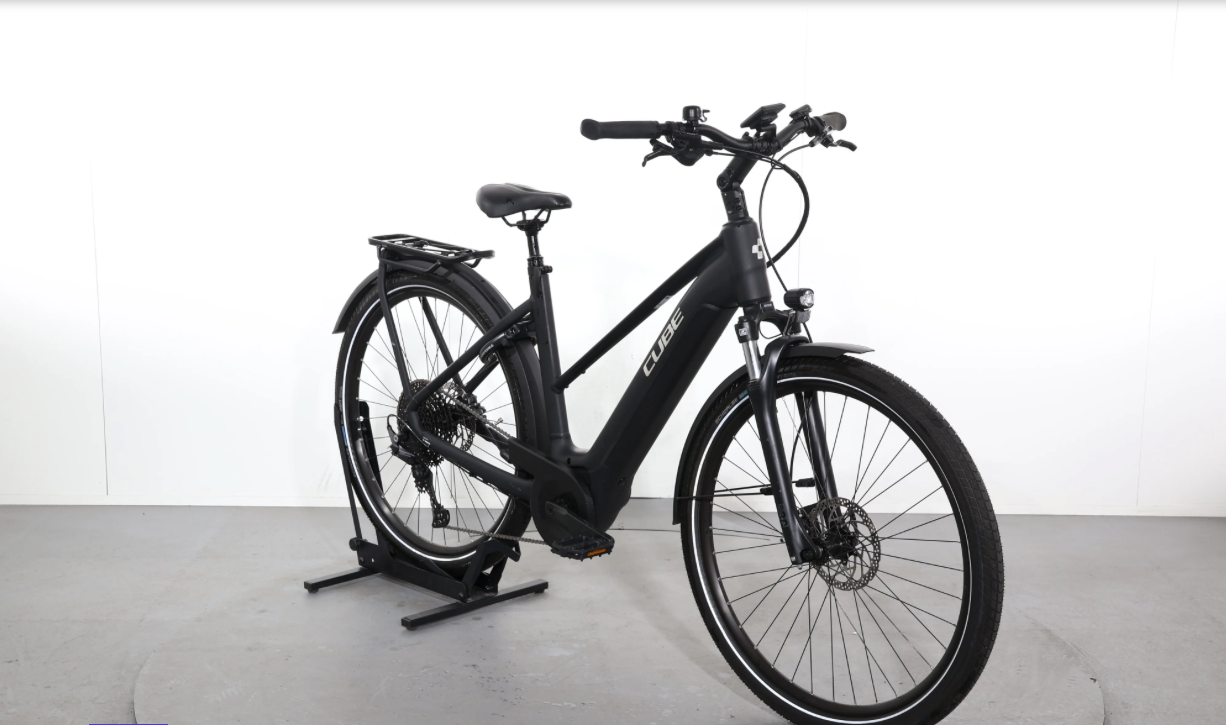 Cube Touring Hybrid Pro 2023 – Bicicleta eléctrica híbrida reacondicionada