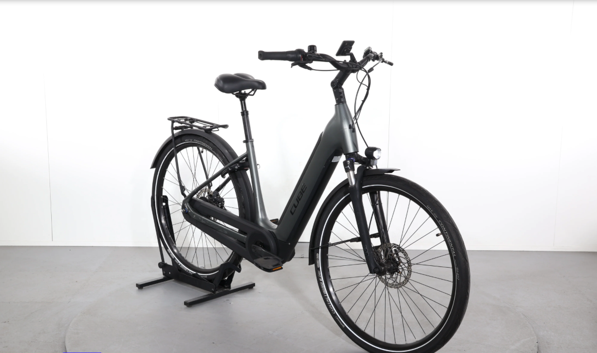 Cube Supreme Hybrid Pro 2023 – Bicicleta eléctrica híbrida reacondicionada