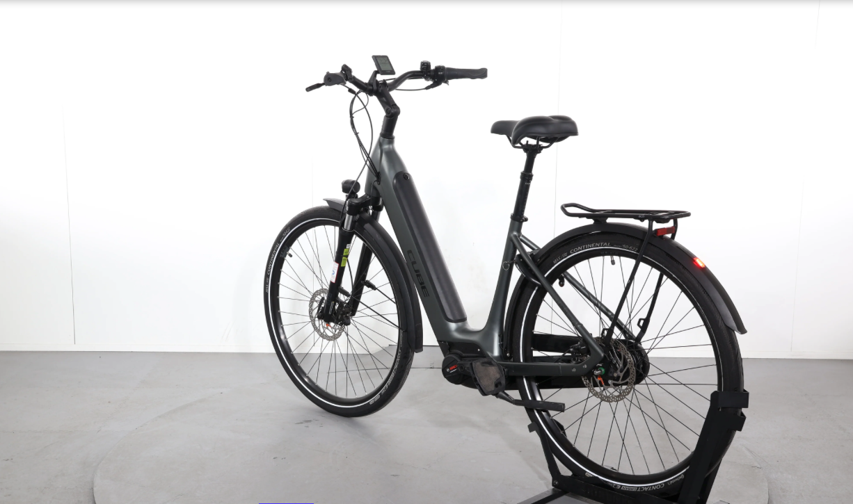 Cube Supreme Hybrid Pro 2023 – Bicicleta eléctrica híbrida reacondicionada