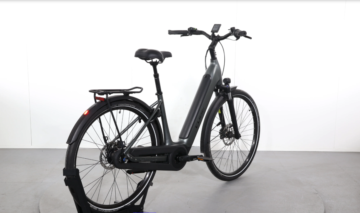Cube Supreme Hybrid Pro 2023 – Bicicleta eléctrica híbrida reacondicionada