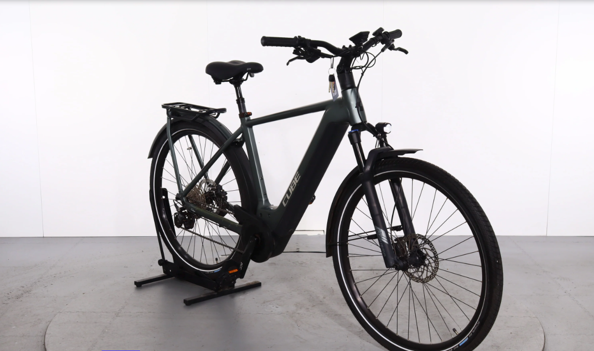 Cube Kathmandu Hybrid Pro 2023 – Bicicleta eléctrica híbrida reacondicionada