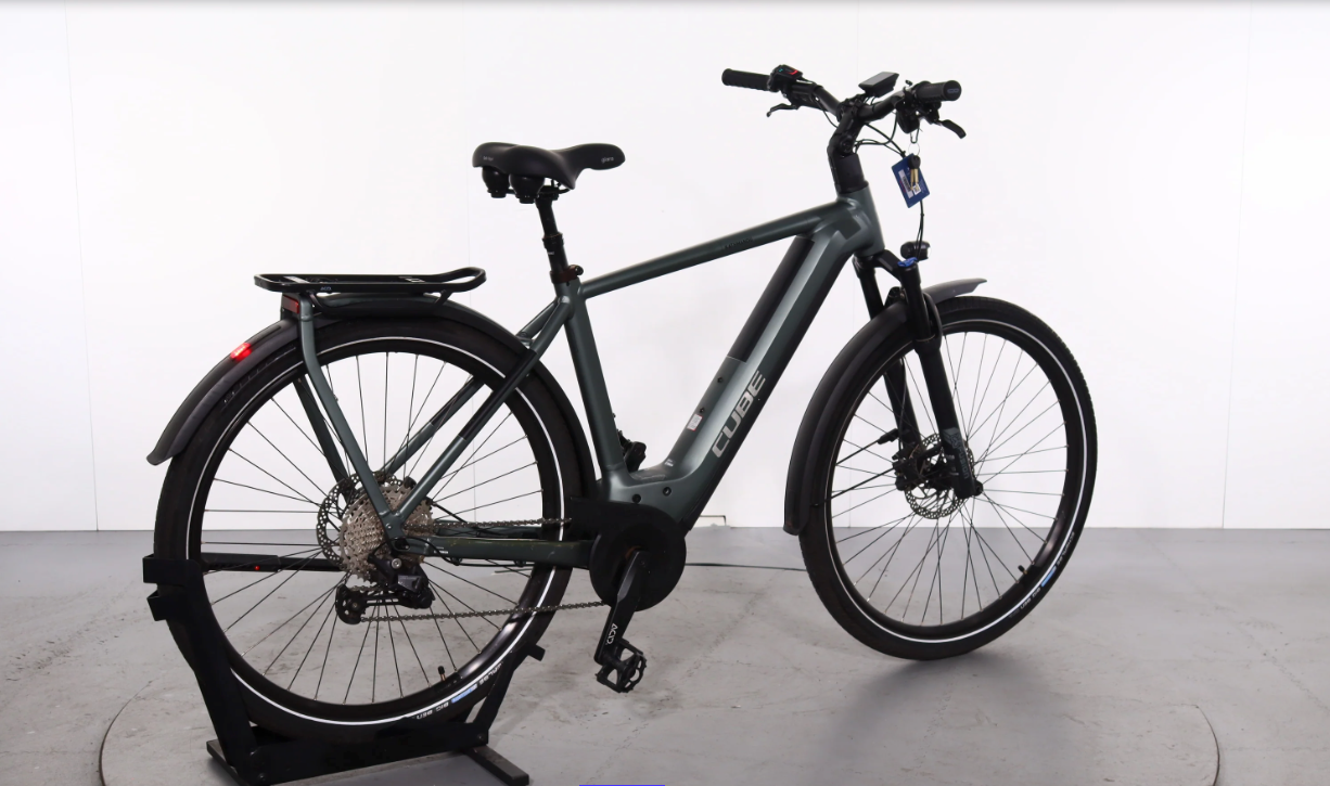 Cube Kathmandu Hybrid Pro 2023 – Bicicleta eléctrica híbrida reacondicionada