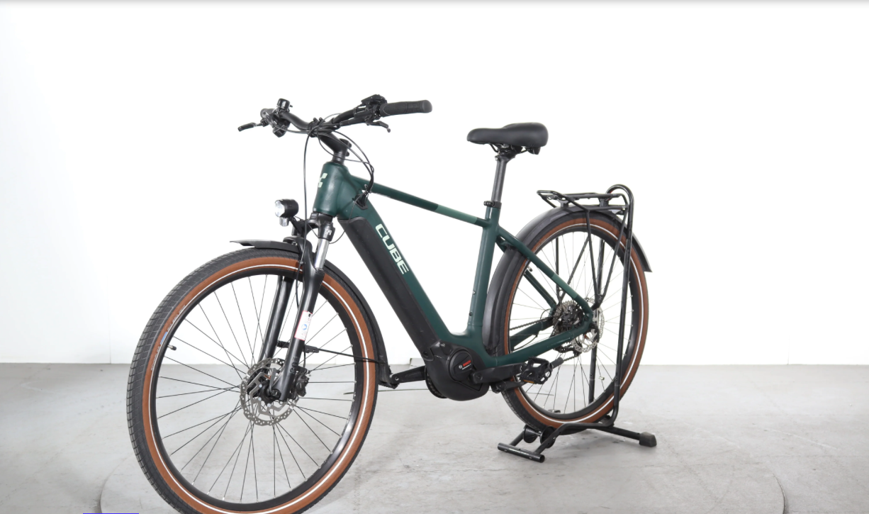 Cube Touring Hybrid One 2023 – Bicicleta eléctrica híbrida reacondicionada