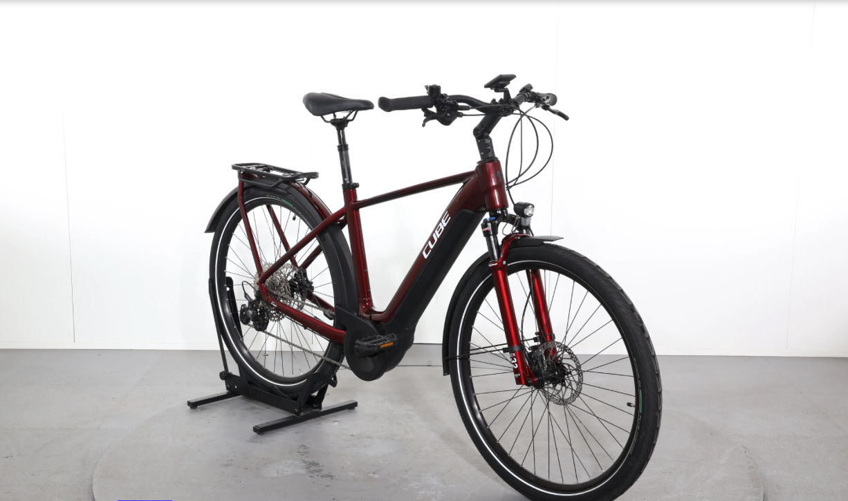 Cube Touring Hybrid EXC 2023 – Bicicleta eléctrica híbrida reacondicionada