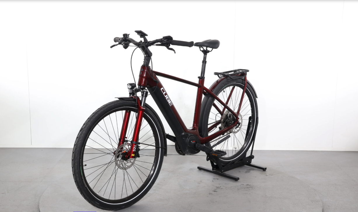 Cube Touring Hybrid EXC 2023 – Bicicleta eléctrica híbrida reacondicionada