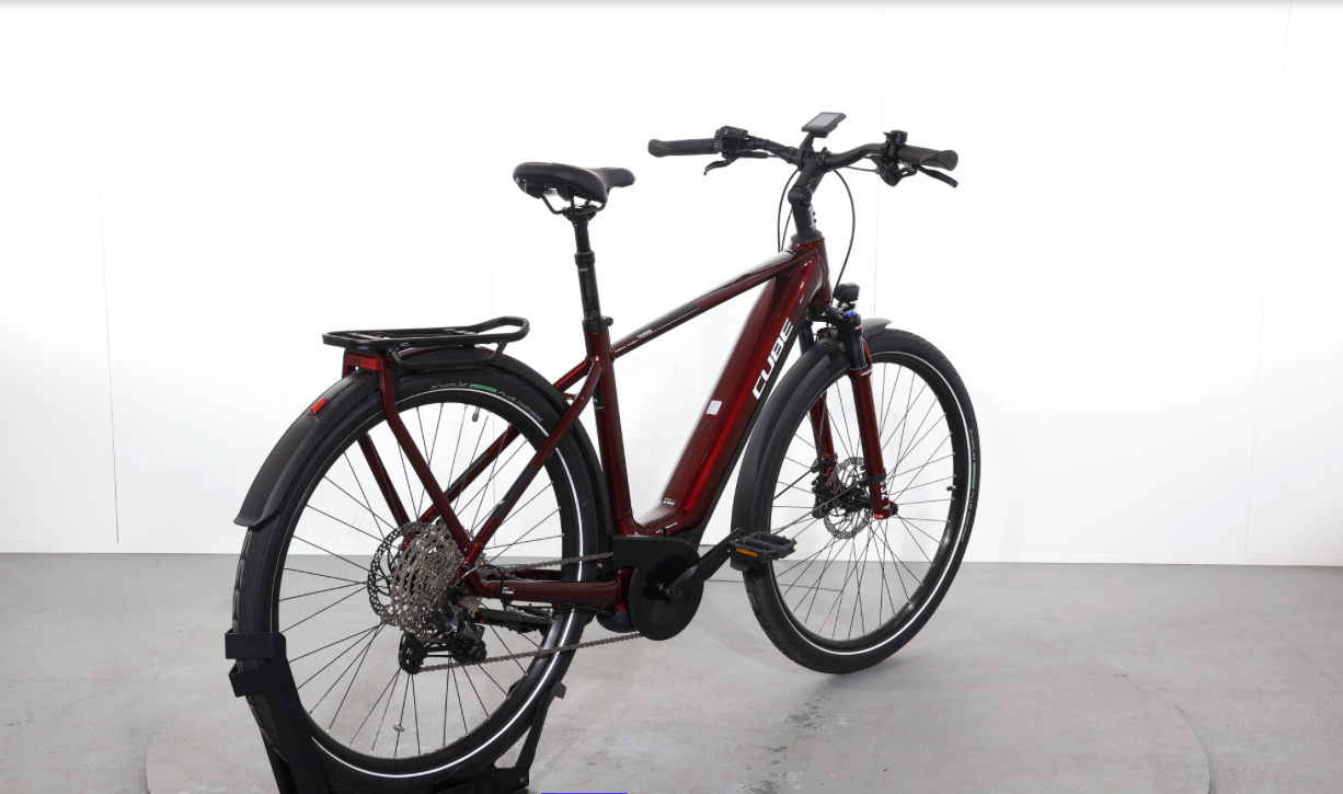 Cube Touring Hybrid EXC 2023 – Bicicleta eléctrica híbrida reacondicionada