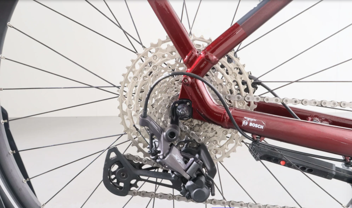 Cube Touring Hybrid EXC 2023 – Bicicleta eléctrica híbrida reacondicionada