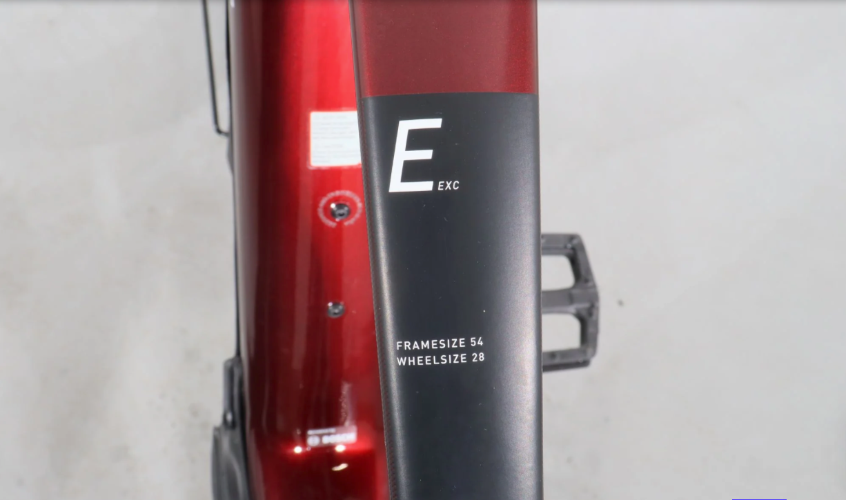 Cube Touring Hybrid EXC 2023 – Bicicleta eléctrica híbrida reacondicionada