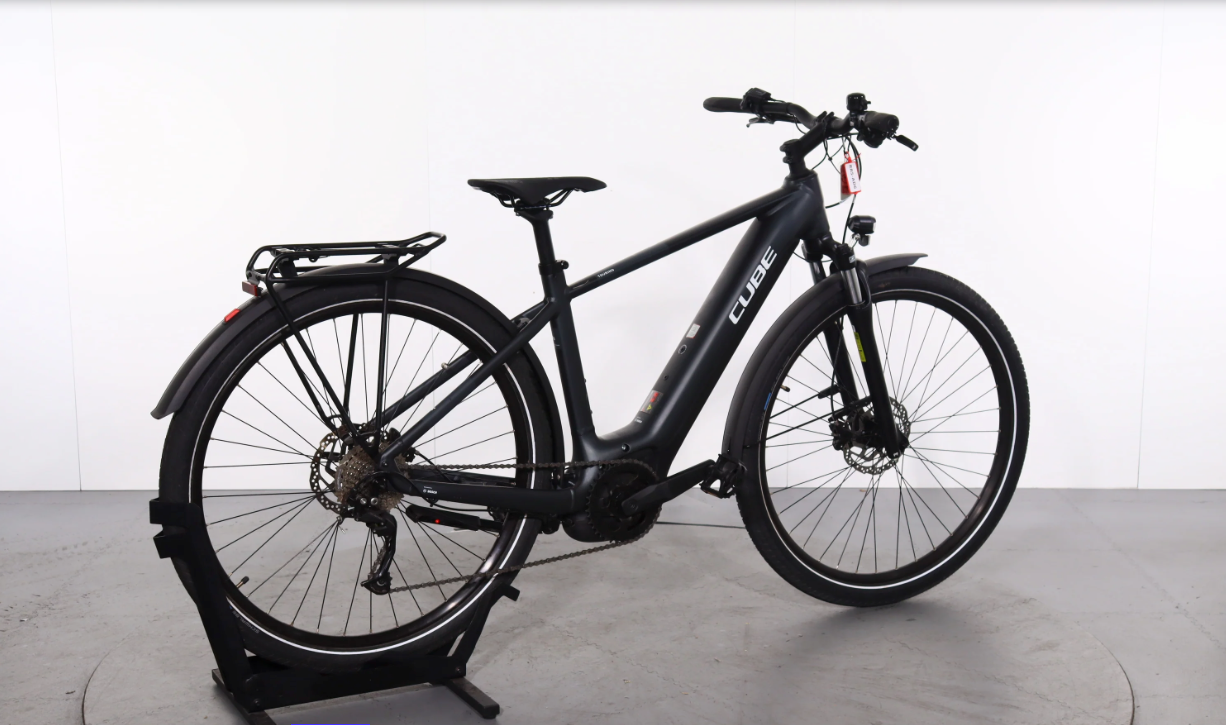 Cube Touring Hybrid Pro 2023 – Bicicleta eléctrica híbrida reacondicionada
