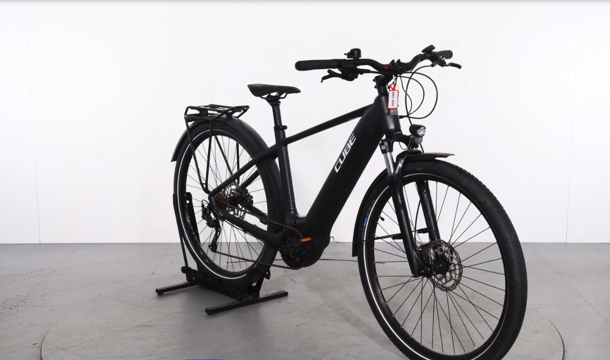 Cube Touring Hybrid Pro 2023 – Bicicleta eléctrica híbrida reacondicionada