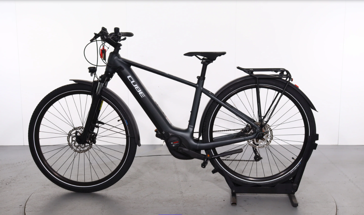 Cube Touring Hybrid Pro 2023 – Bicicleta eléctrica híbrida reacondicionada
