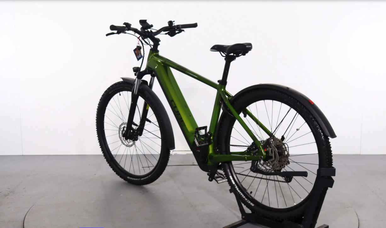 Cube Nuride Hybrid Pro Allroad 2023 – Bicicleta eléctrica híbrida reacondicionada