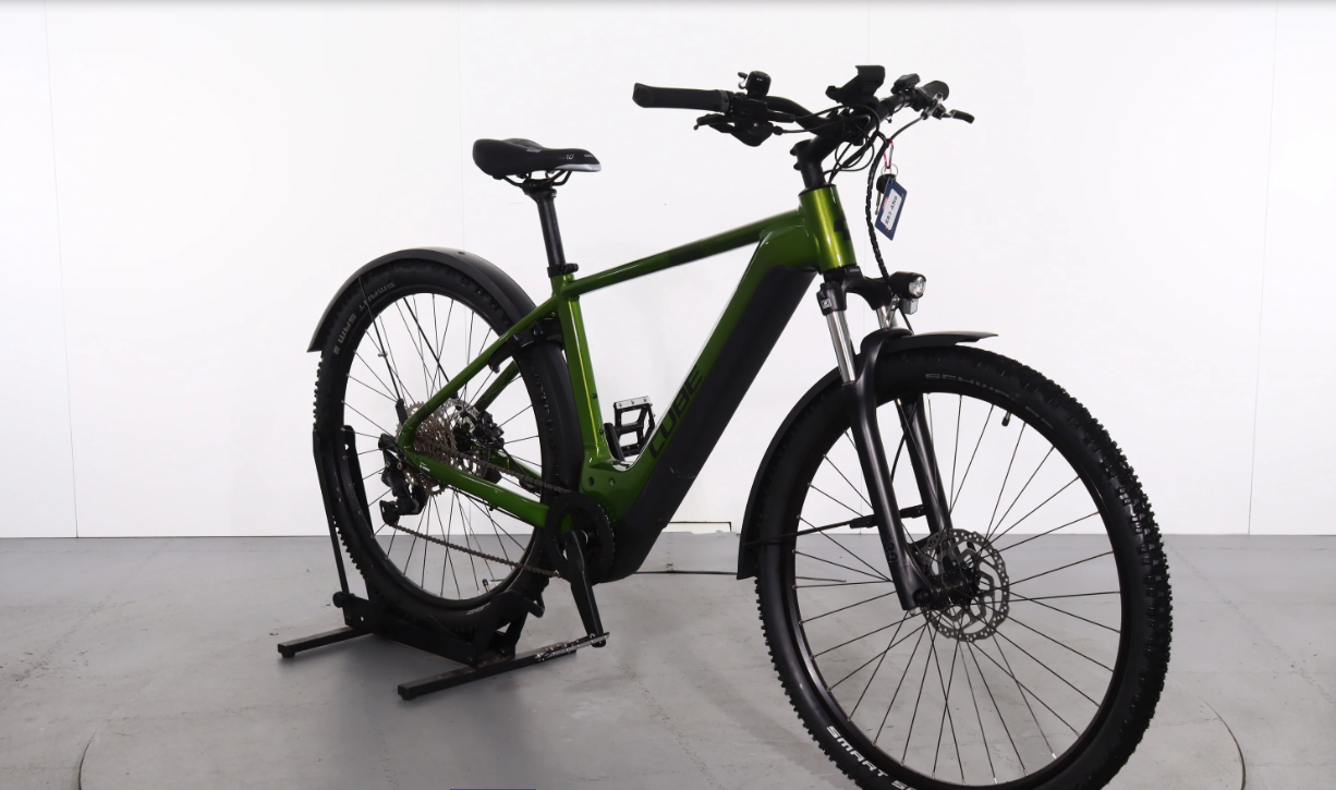Cube Nuride Hybrid Pro Allroad 2023 – Bicicleta eléctrica híbrida reacondicionada