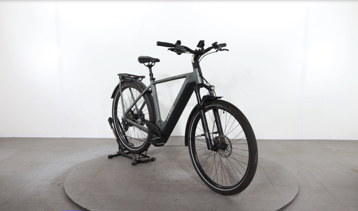 Cube Kathmandu Hybrid Pro 750 2023 – Bicicleta eléctrica híbrida reacondicionada