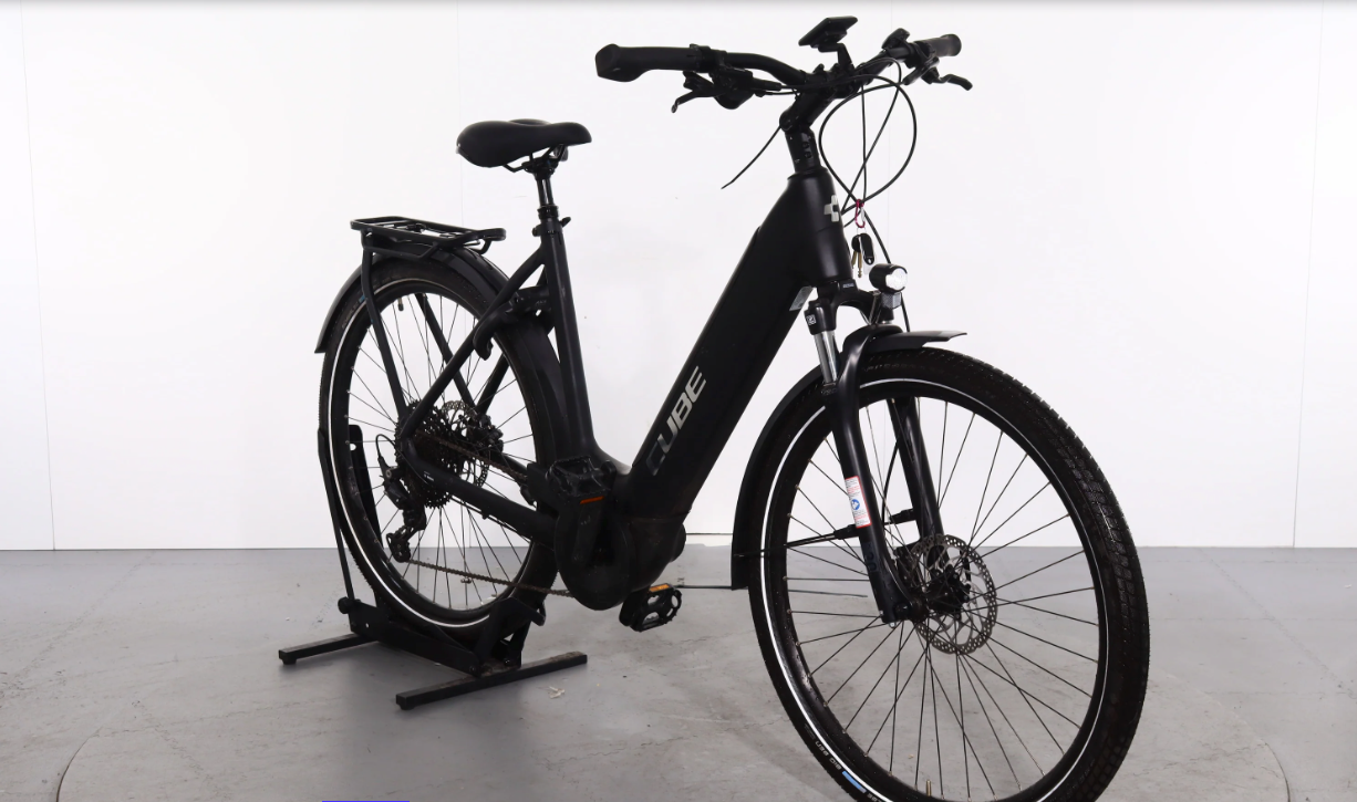 Cube Touring Hybrid Pro 2023 – Bicicleta eléctrica híbrida reacondicionada