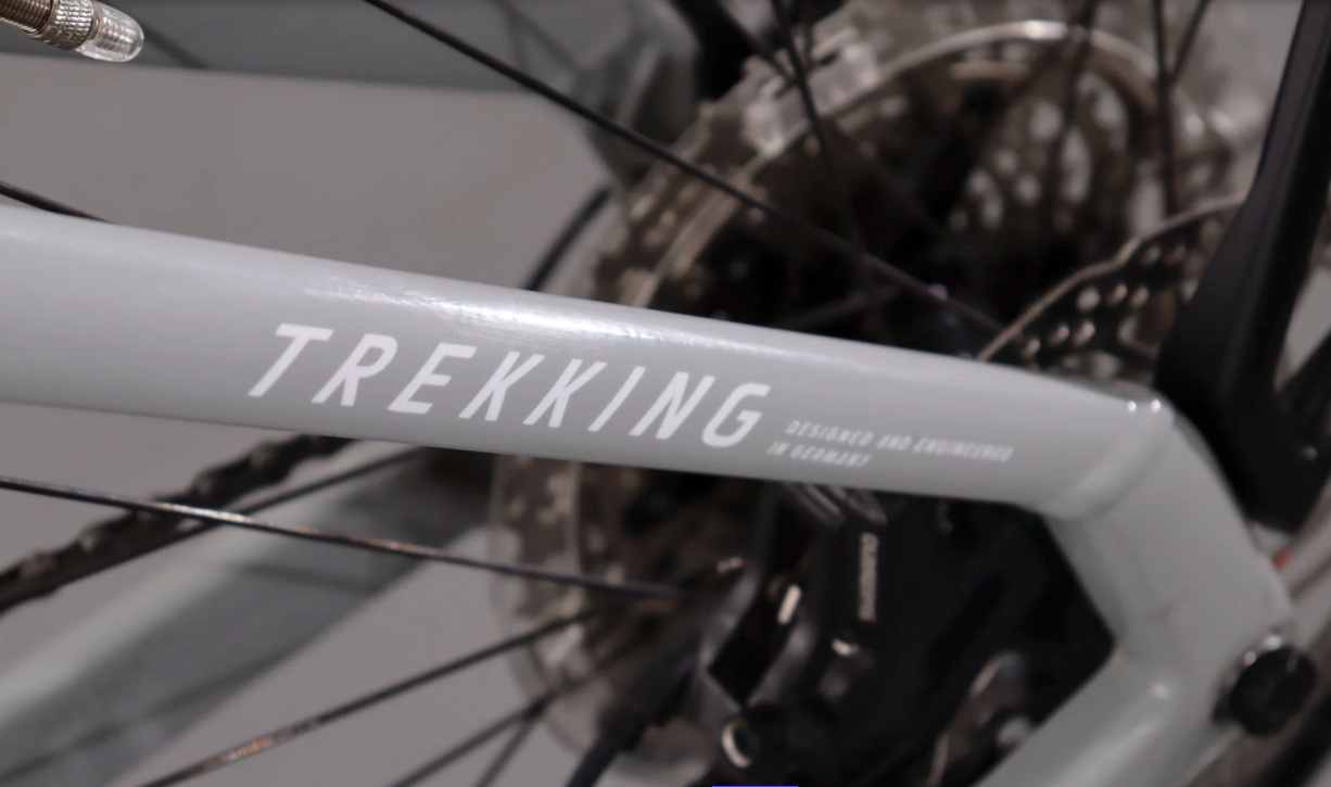 Haibike TREKKING 7 2024 – Bicicleta eléctrica híbrida reacondicionada