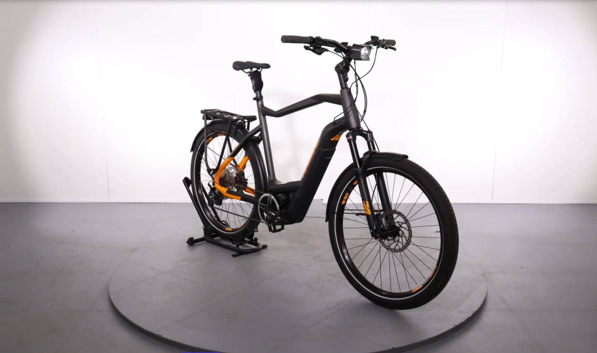 Haibike TREKKING 10 2023 – Bicicleta eléctrica híbrida reacondicionada