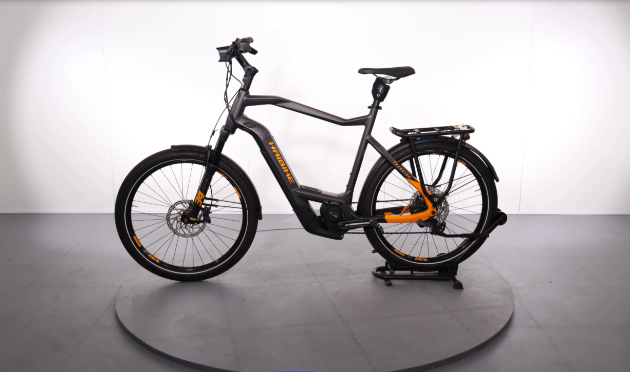 Haibike TREKKING 10 2023 – Bicicleta eléctrica híbrida reacondicionada