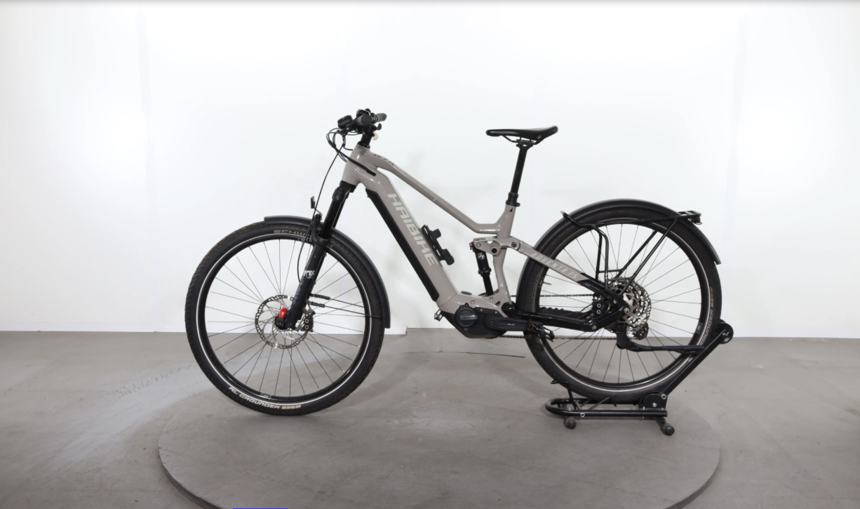 Haibike Adventr FS 10 2022 – Bicicleta eléctrica híbrida reacondicionada