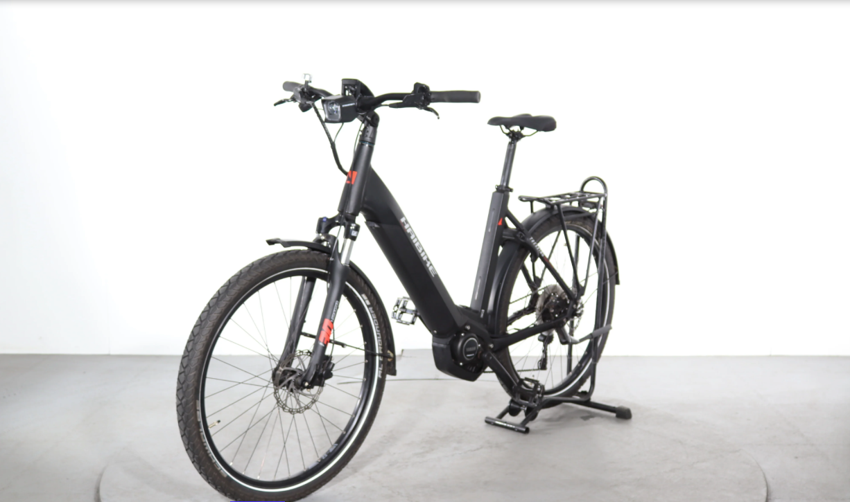Haibike Trekking 6 Low 2022 – Bicicleta eléctrica híbrida reacondicionada