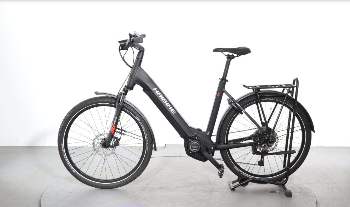Haibike Trekking 6 Low 2022 – Bicicleta eléctrica híbrida reacondicionada