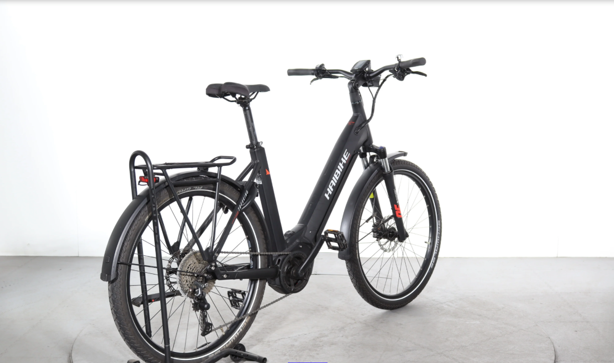 Haibike Trekking 6 Low 2022 – Bicicleta eléctrica híbrida reacondicionada