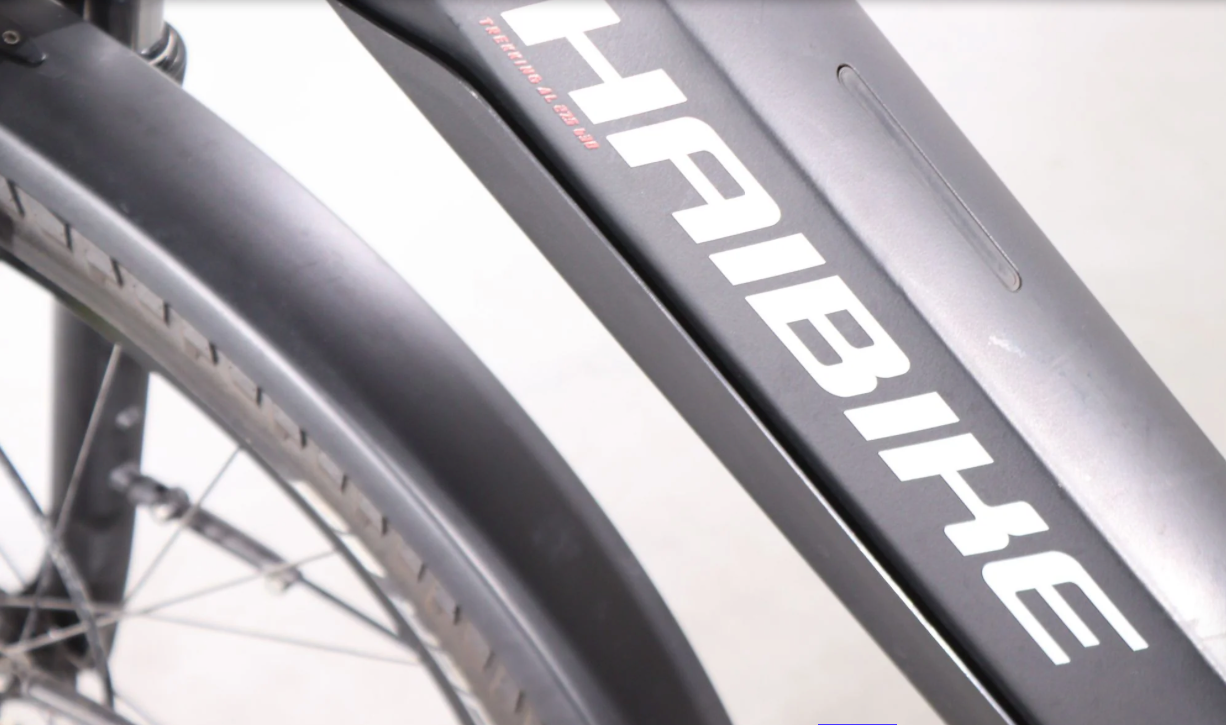 Haibike Trekking 6 Low 2022 – Bicicleta eléctrica híbrida reacondicionada