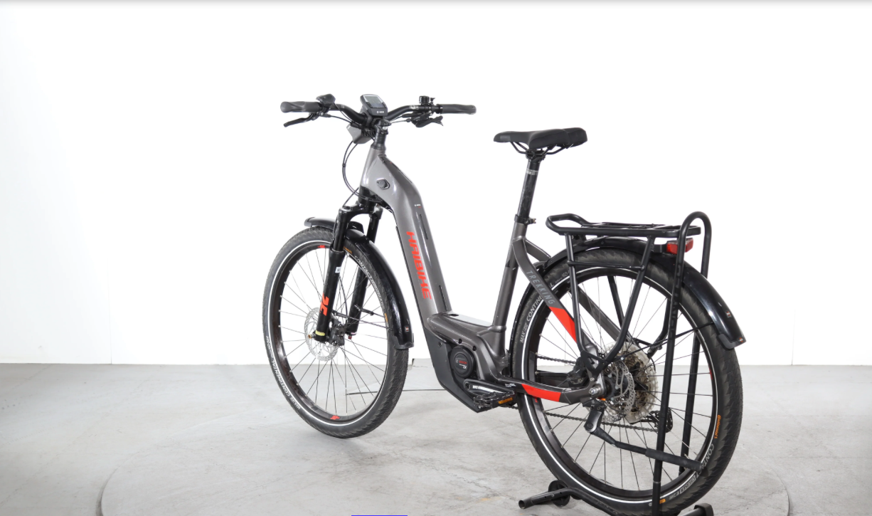 Haibike Trekking 9 2022 – Bicicleta eléctrica híbrida reacondicionada