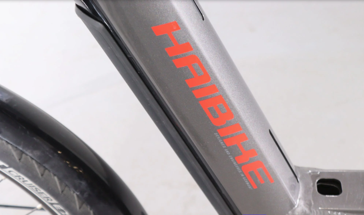 Haibike Trekking 9 2022 – Bicicleta eléctrica híbrida reacondicionada