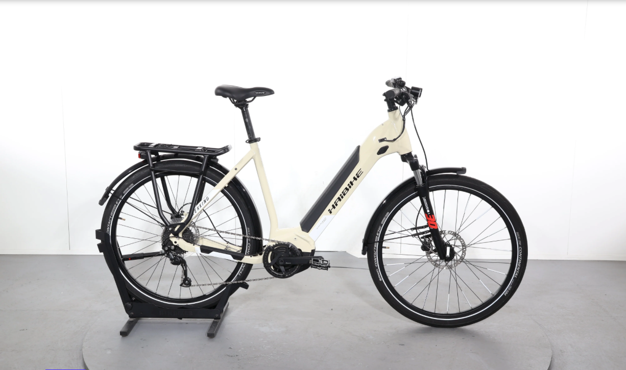 Haibike TREKKING 4 2022 – Bicicleta eléctrica híbrida reacondicionada