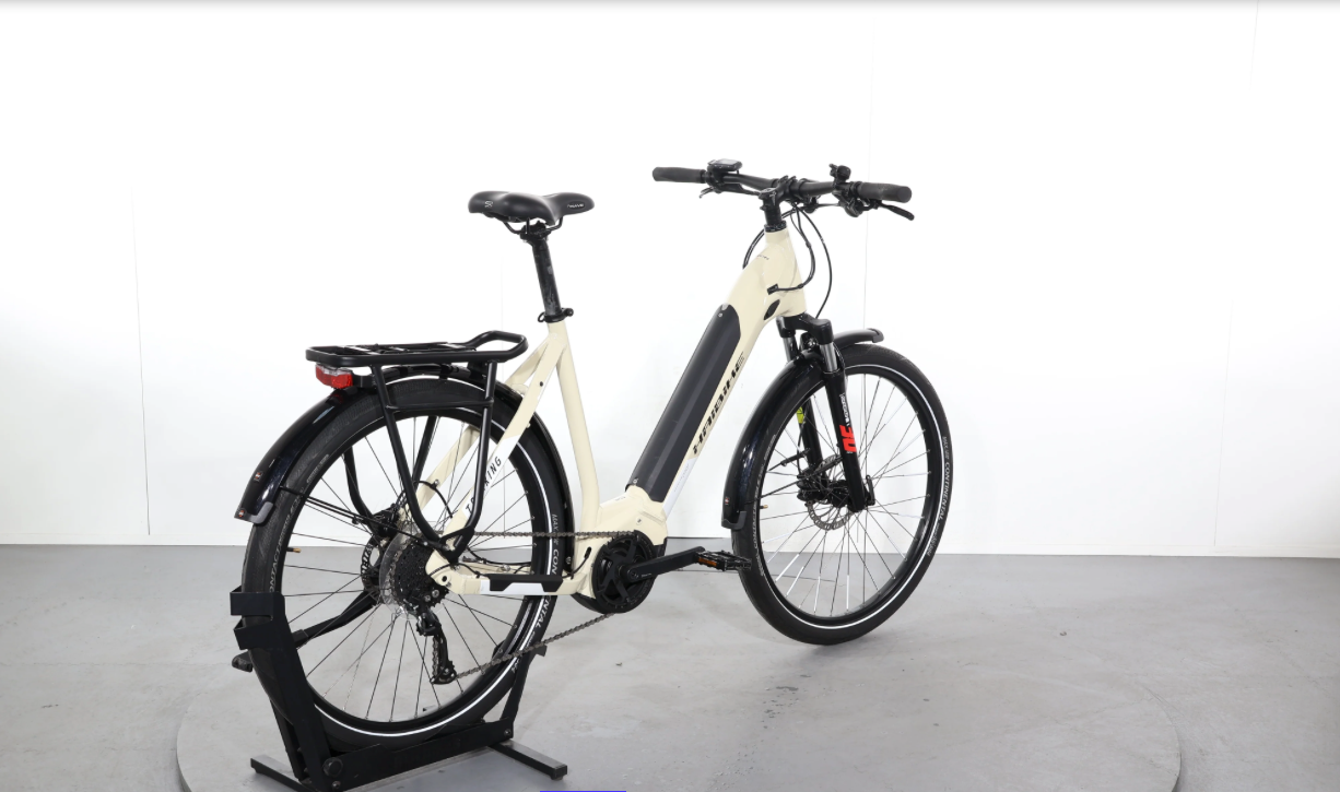 Haibike TREKKING 4 2022 – Bicicleta eléctrica híbrida reacondicionada