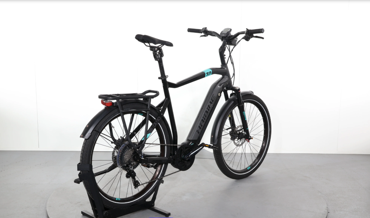 Haibike TREKKING 7 2022 – Bicicleta eléctrica híbrida reacondicionada