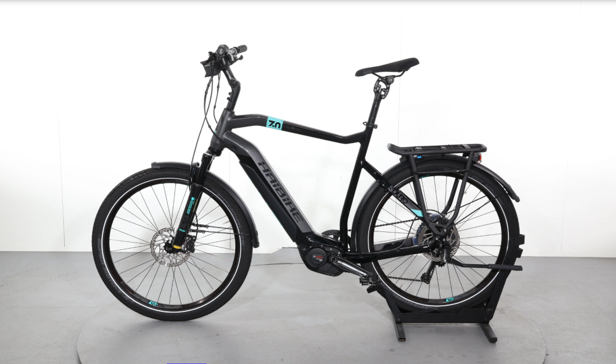 Haibike TREKKING 7 2022 – Bicicleta eléctrica híbrida reacondicionada