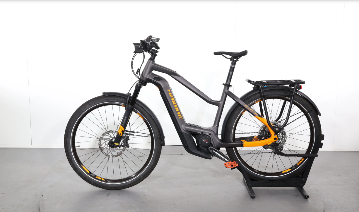 Haibike TREKKING 10 2022 – Bicicleta eléctrica híbrida reacondicionada