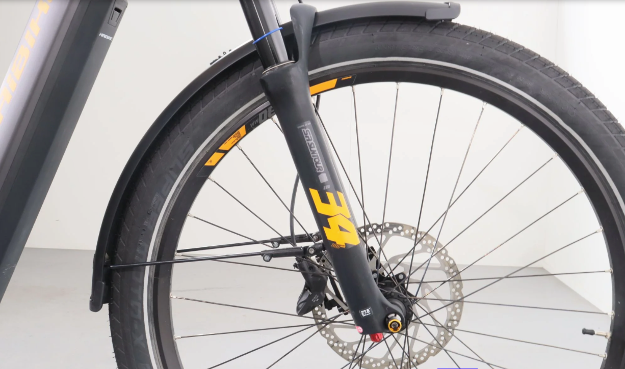 Haibike TREKKING 10 2022 – Bicicleta eléctrica híbrida reacondicionada