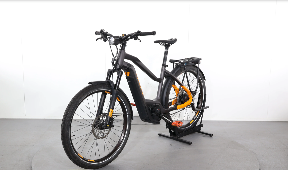 Haibike TREKKING 10 2022 – Bicicleta eléctrica híbrida reacondicionada