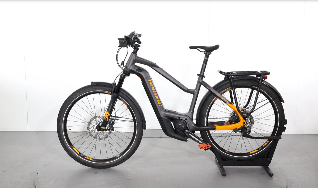 Haibike TREKKING 10 2022 – Bicicleta eléctrica híbrida reacondicionada