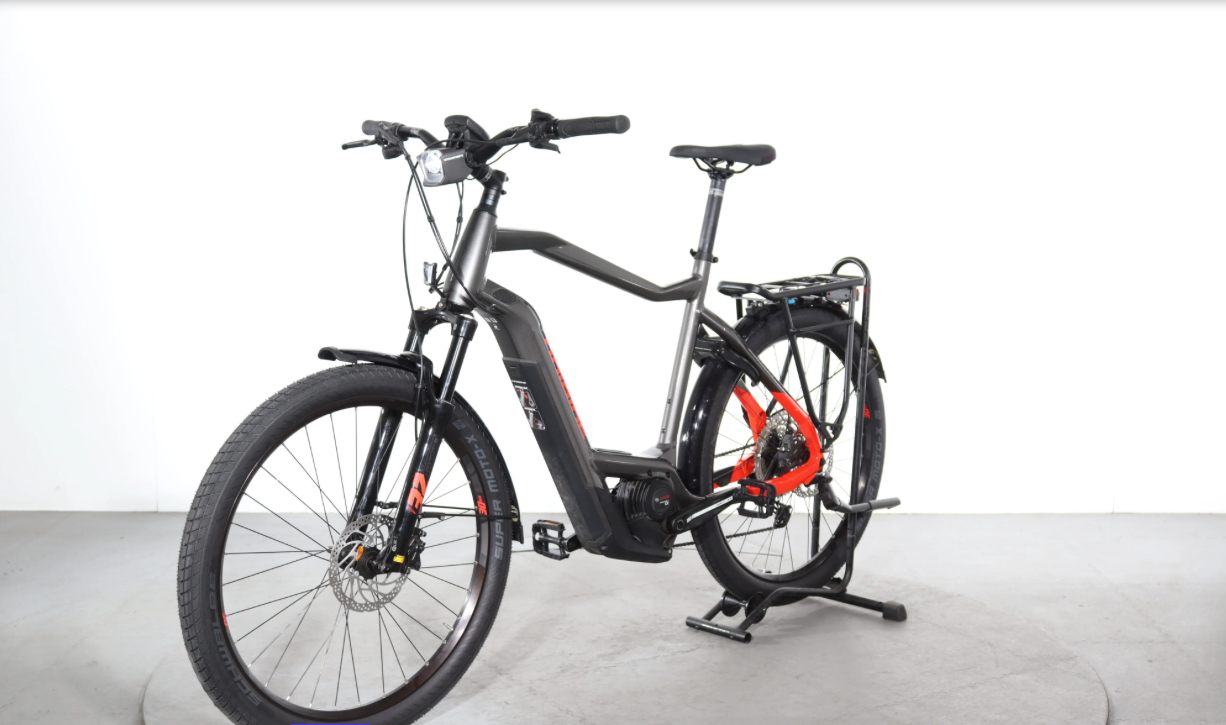 Haibike Trekking 9 2021 – Bicicleta eléctrica híbrida reacondicionada