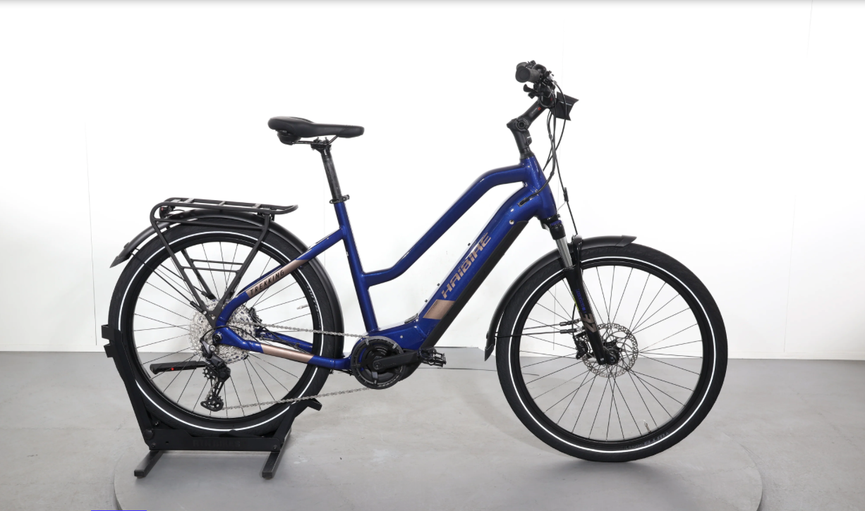 Haibike Trekking 7 2021 – Bicicleta eléctrica híbrida reacondicionada