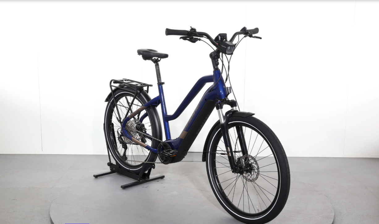 Haibike Trekking 7 2021 – Bicicleta eléctrica híbrida reacondicionada