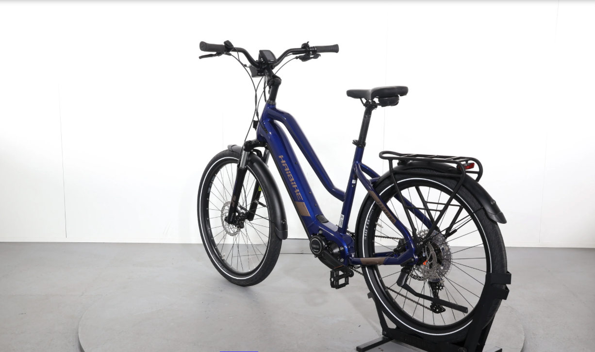 Haibike Trekking 7 2021 – Bicicleta eléctrica híbrida reacondicionada
