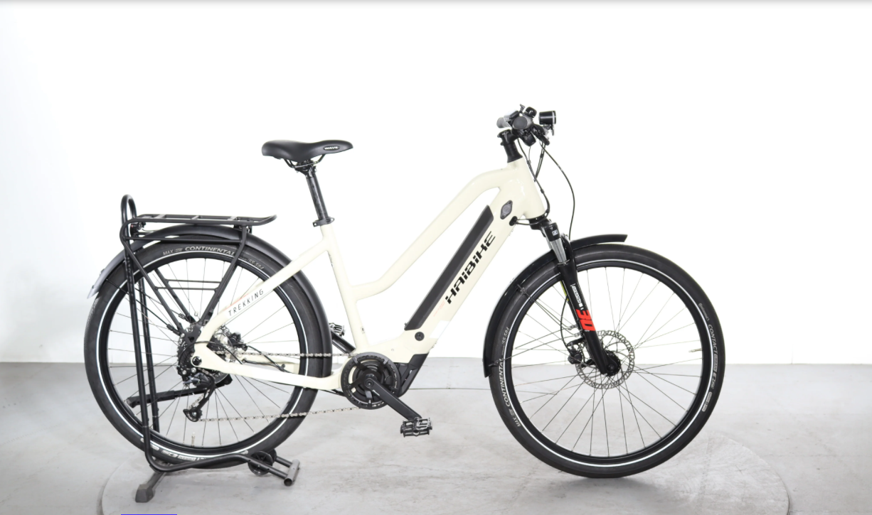 Haibike Trekking 4 2021 – Bicicleta eléctrica híbrida reacondicionada