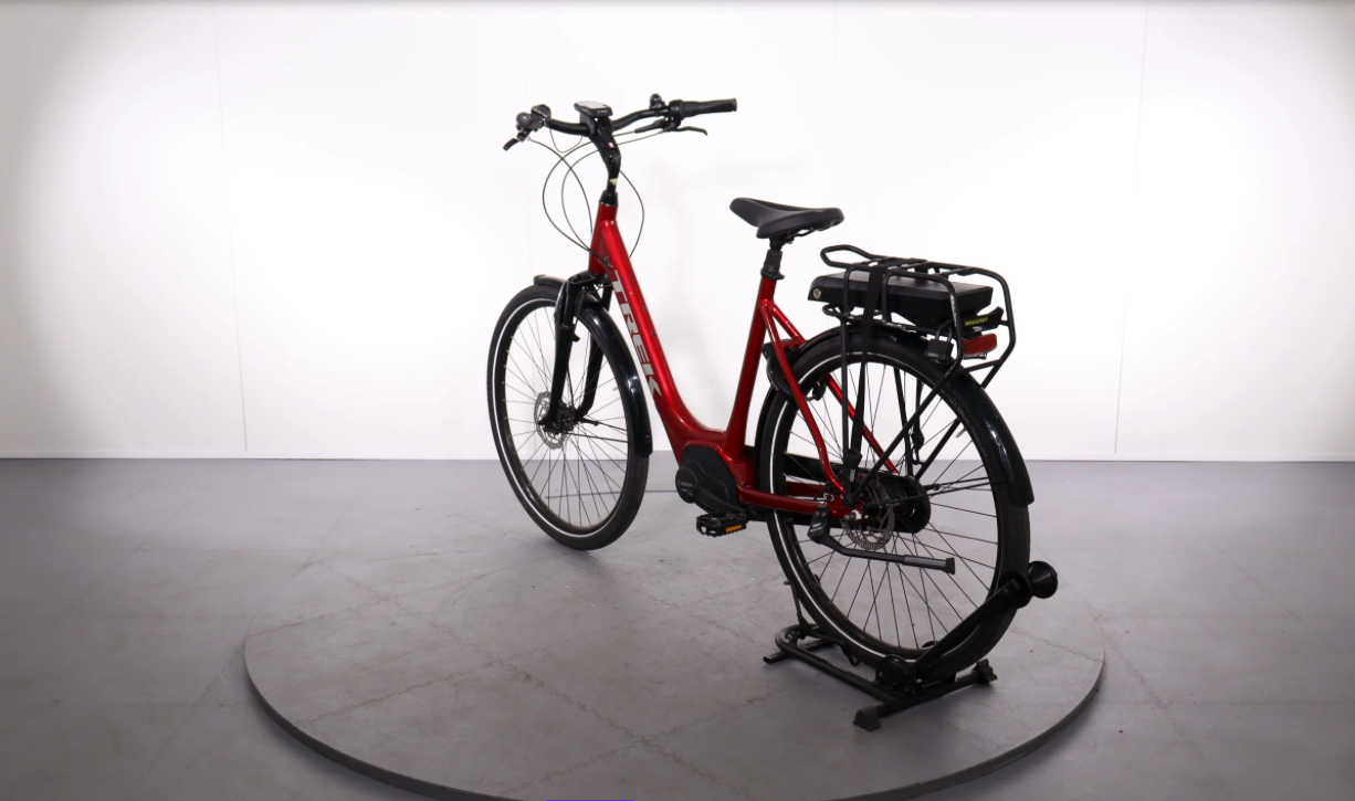 Trek District+ 4 Lowstep 2023 – Bicicleta eléctrica híbrida reacondicionada
