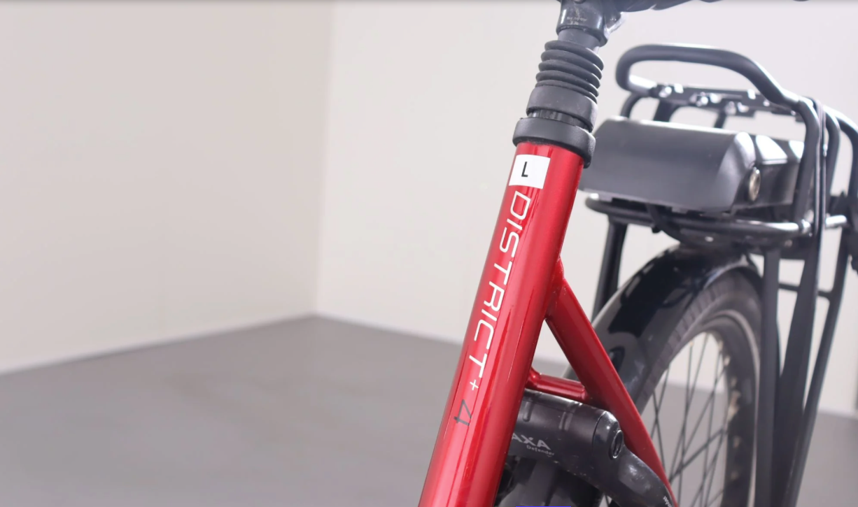 Trek District+ 4 Lowstep 2023 – Bicicleta eléctrica híbrida reacondicionada