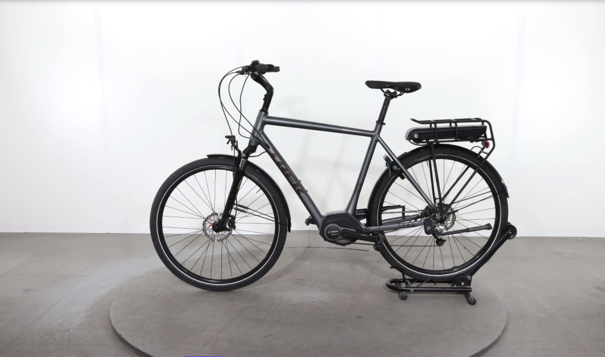 Trek Verve+ 1 2023 – Bicicleta eléctrica híbrida reacondicionada