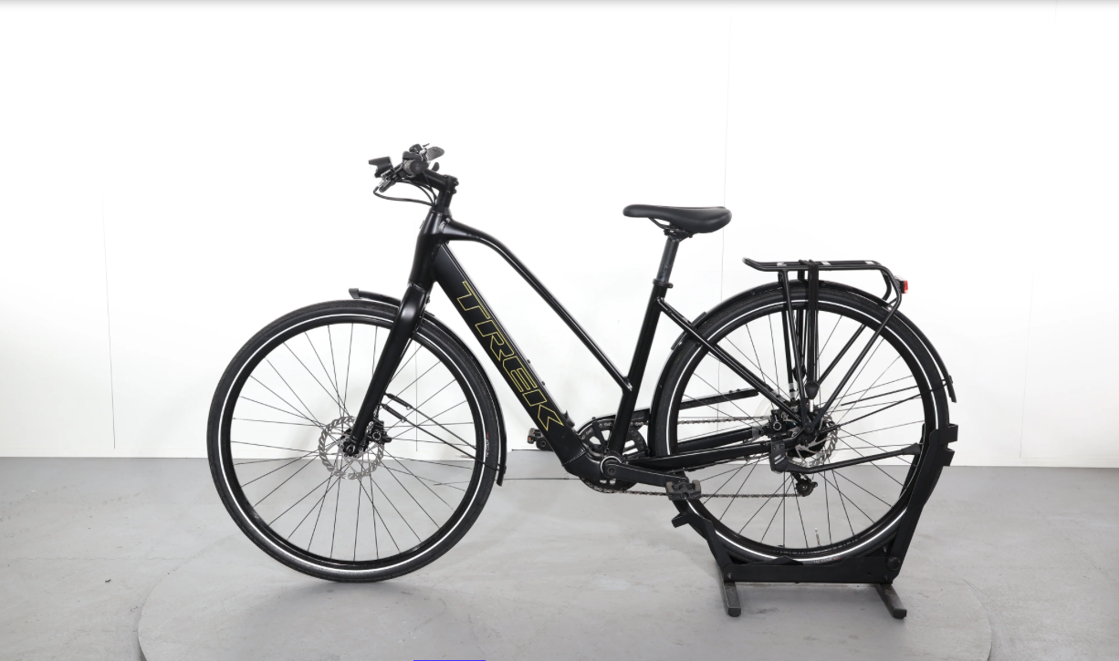 Trek FX+ 2 Stagger 2022 – Bicicleta eléctrica híbrida reacondicionada