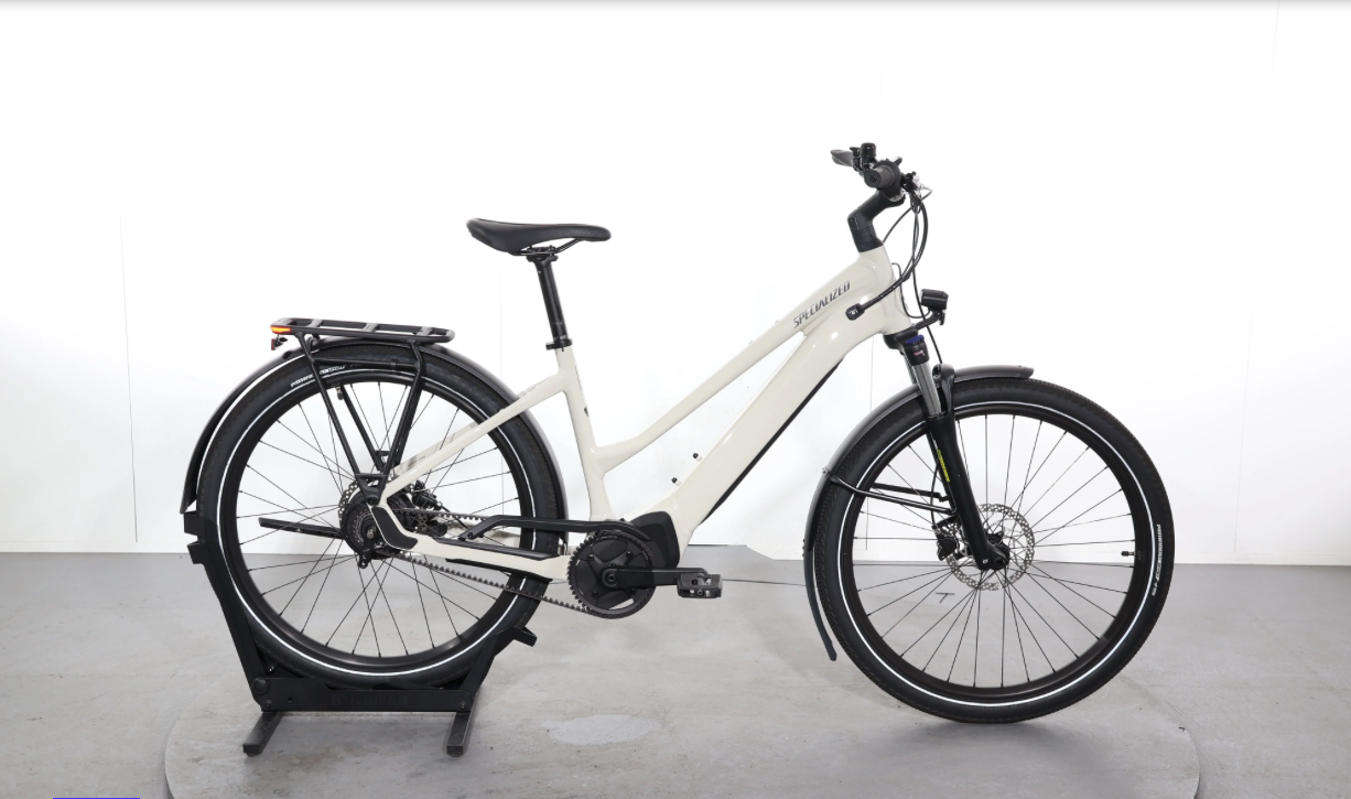 Specialized Turbo Vado 3.0 IGH Step-Through 2023 – Bicicleta eléctrica híbrida reacondicionada