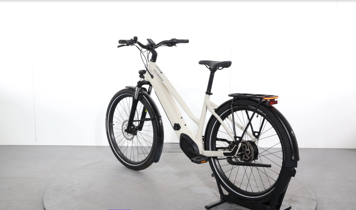 Specialized Turbo Vado 3.0 IGH Step-Through 2023 – Bicicleta eléctrica híbrida reacondicionada