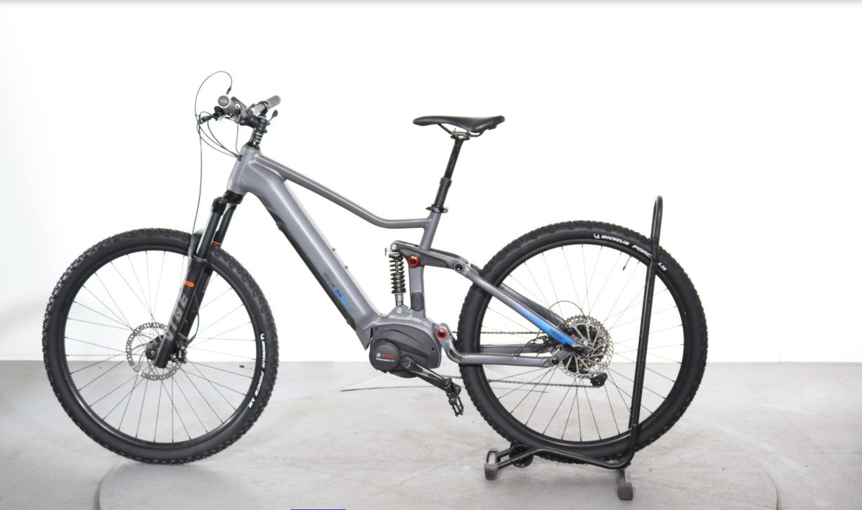 Decathlon Stilus E-Trail 2023 – Bicicleta eléctrica de montaña reacondicionada
