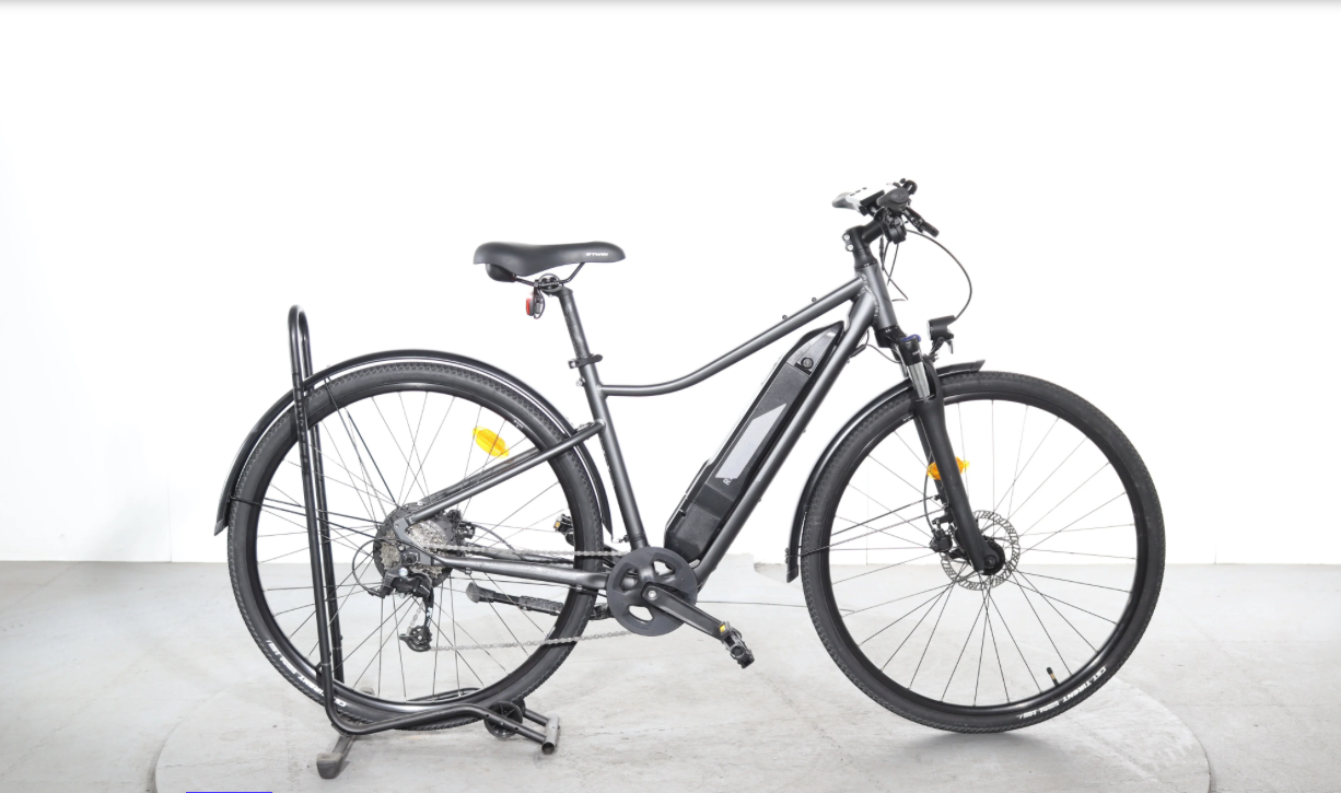 Decathlon Riverside 520E 2023 – Bicicleta eléctrica híbrida reacondicionada